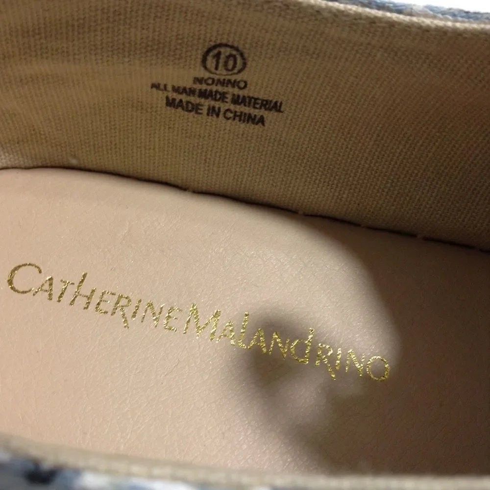 Catherine Malandrino NONNO Lace Up Espadrille